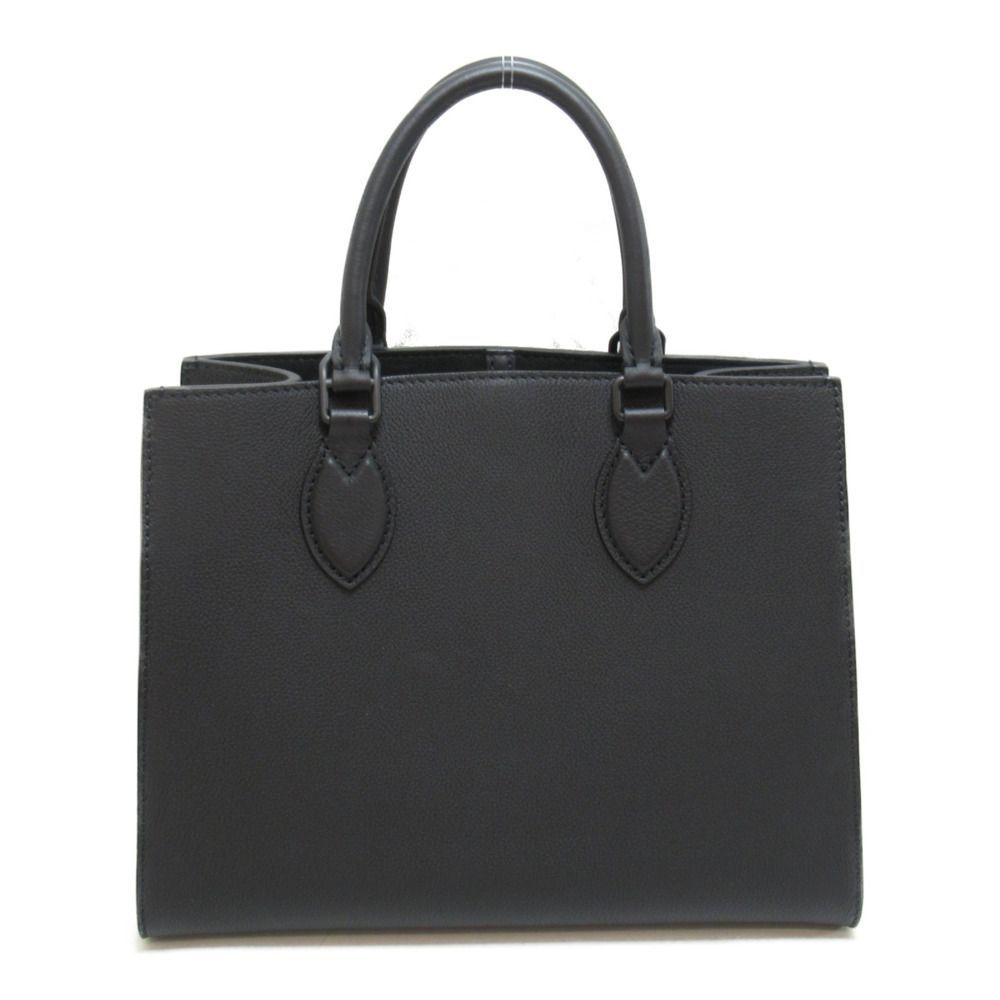 Louis Vuitton LockMe PM Tote Bag Leather Calf Leather Black